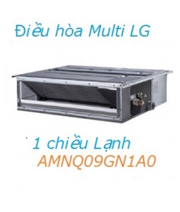 Mặt lạnh ống gió LG Multi  9000BTU 1 chiều inverter AMNQ09GL1A0